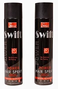 Hair Shine up Spray for Silky Shiny Look and Hair Styling, 250ml