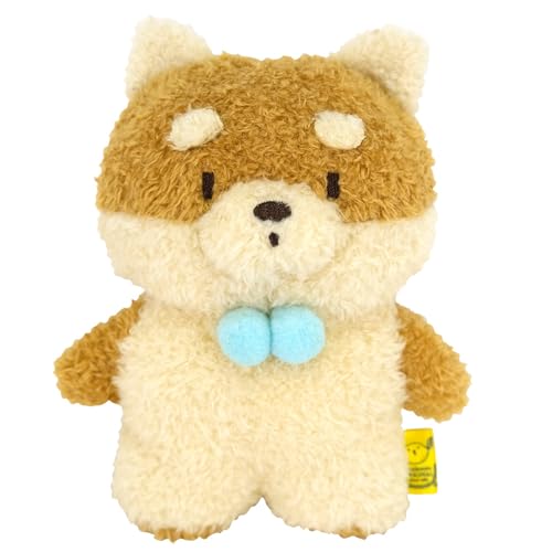 サンレモン ふわふわたっとん S しばいぬ BE 12.5×8×15cm ぬいぐるみ かわいい イヌ いぬ 柴犬 動物 JAPAN お土産 P-1623