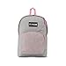 Trans by JanSport Overt 17.5" Laser Lace Backpack - Gray/Pink