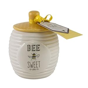 English-Tableware-Company-Bee-Happy-Bee-Sweet-Sugar-Pot English Tableware Company Bee Happy Bee Sweet Sugar Pot