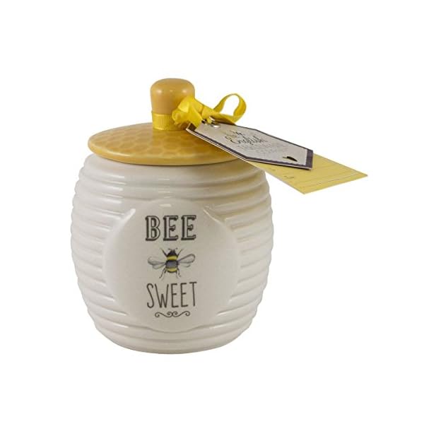 English-Tableware-Company-Bee-Happy-Bee-Sweet-Sugar-Pot English Tableware Company Bee Happy Bee Sweet Sugar Pot