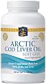 Arctic Cod Liver Oil - Lemon (540 Softgels)