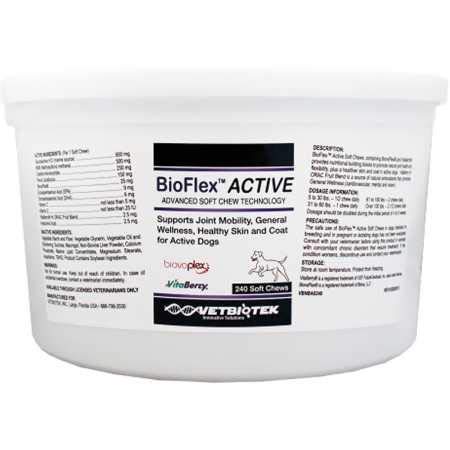 Bioflex Active - 240 Soft Chews (240 Count)