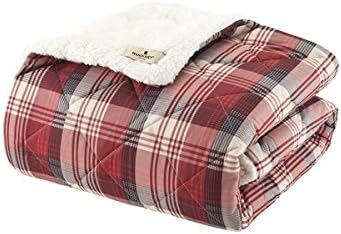 Woolrich Tasha Softspun Down Alternative Filled Oversize Throw