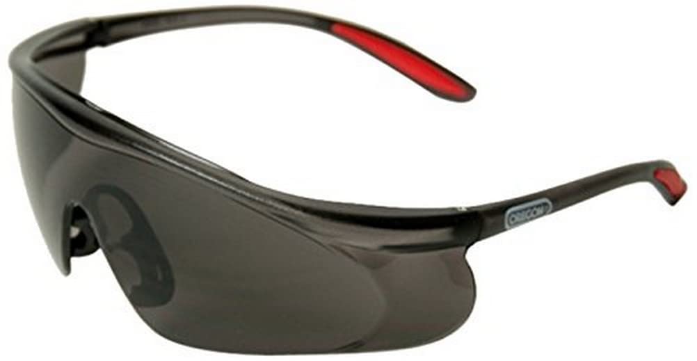 Oregon Q525251 Safety Glasses with Protection Against Impact, UV and Solar Filter - Black