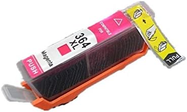 Office Mountain Remanufactured Magenta Inkjet Cartridges 364XL M (CB319EE) for HP Photosmart Pro B8550 Photosmart B109b Photosmart Premium C310A-AIO | Rated for 250 pages - 1 Pack