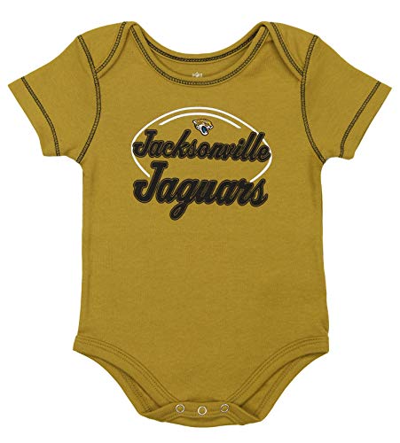 image for Outerstuff NFL Boys Newborn and Infant Assorted Team 3 Pack Creeper Se