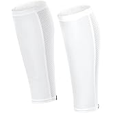 Basic White Calf Sleeves