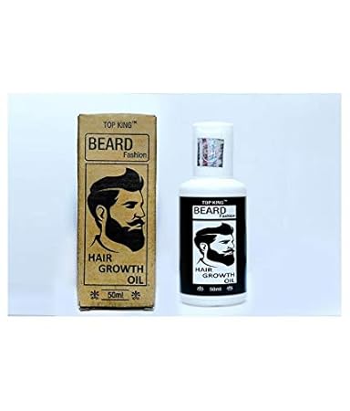 Buy Top King Beard Fashion Hair Growth Oil 50gm Online At Low