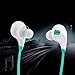 Mpow Swift Bluetooth 4.0 Wireless Sport Headphones Sweatproof Running Gym Exercise Headsets-Nature Green