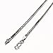 Italian Solid Sterling Silver Franco Chain Necklace 18,20,22,24,26,28,30