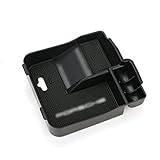 Fontic Car Center Console Armrest Secondary Storage Box Glove Box for Porsche Cayenne 2011-2016