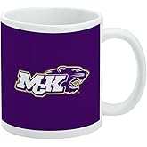 Graphics & More McKendree University Primary Logo Ceramic Coffee Mug, Novelty Gift Mugs for Coffee, Tea and Hot Drinks, 11oz, White