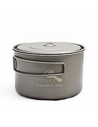toaks Luz Titanio 700 ml Bote