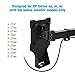 AVLT-Power Monitor Mount Bracket Adapter Kit for VESA Adapter HP Series ea, er, ES – 27er, 27es, 27ea, 25er, 25es, 24ea, 23er, 23es, 22er, 22esthumb 2