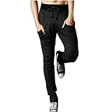 Mooncolour Men's Oblique Pocket Slim Fit Jogging Harem Pants