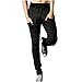 Mooncolour Men's Oblique Pocket Slim Fit Jogging Harem Pants