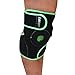 Inerzen Knee Support Hot and Cold Gel Therapy Wrap - Includes Hot or Cold Gel Pack for Pain Relief - Microwavable, Freezable, Reusable (One Size Fits All)
