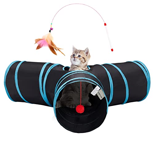 Tempcore 3-Way Cat Tunnel