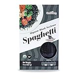ONETANG Organic Black Bean Spaghetti, High Protein