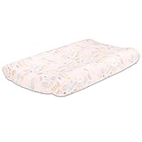 Woodland Whimsy Floral Changing Pad Cover by The Peanut Shell