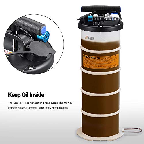 EWK Sealing Cap for Pneumatic/Manual 6.5 & 15 Liter Oil Changer Vacuum Fluid Extractor Pump Tank Remover - Thumbnail 2