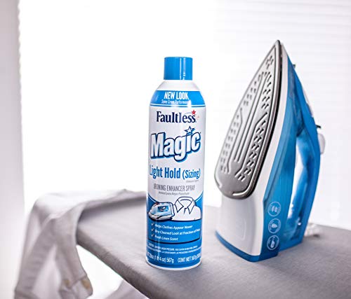 image for Magic Sizing Spray Light Body - No Flaking or Clogging! Light Ironing 