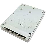 Goliton mSATA mini PCI-E SATA SSD to 2.5 inch IDE 44pin Notebook Laptop hard disk case Enclosure White