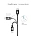 iPhone Cable SGIN,3Pack 6FT Nylon Braided Cord Lightning to USB iPhone Charging Charger for iPhone 7,7 Plus,6S,6 Plus,SE,5S,5,iPad,iPod Nano 7(Black White)
