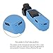 RCstyle Soft Silicone Protective Case with Lanyard Compatible for DJI Osmo Pocket Accessories Protector Shock Proof Silicone Cover with Neck Strap (Black)