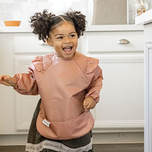 Tiny Twinkle Mess Proof Baby Bib,Waterproof Smock Baby Bib For Eating,Machine...
