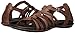 KEEN Women's Alman Gladiator Sandal, Chestnut, 8 M US