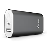iPhone 6 Battery, i-Blason? Aero 5200 mAh Ultra Compact External Battery Portable USB Charger Power Bank - Intelli-ChargeTM Wide Compatibility, Fast Charging, High Capacity - For Apple iPhone 6 Plus 5s 5c 5 Samsung Galaxy S5 S4 Active Mini, Note 3 4 Pro Edge, LG G3 G2, Nexus 6 5 4, HTC One M8, MOTO X X+1, PS Vita and More (Black)