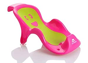 Lil Jumbl Baby Bath Rack Perfect Mommys Helper For Safe Bathing Pink