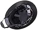 Full Brim Hard Hat Safety Helmet 6 Point Ratcheting System | Meets ANSI Z89.1 | Personal Protective Equipment Carbon Fiber Design