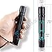 FreeMascot Handheld 532 NM Green Light Focusable Flashlight with Gift Star Patterns Head Best for Hunting, Astronomy (Black)