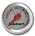 Cuisinart CSG-603 Outdoor Grilling Steak Thermometers (Set of 4) , Stainless Steel