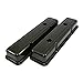 Assault Racing Products A9518BK Small Block Chevy Black Short Steel Valve Covers with Oil Cap Hole SBC 283 305 327 350 400