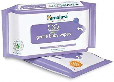 himalaya gentle baby wipes 24 pcs