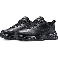 nike men's air monarch iv cross trainer black
