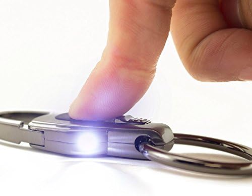 Ifavor123 Modern Sleek Stainless Steel Chrome Multi Use Multi Functional Key Chains