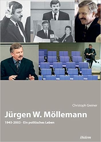 Jurgen W Mollemann 1945 2003 Ein Politisches Leben Amazon De Greiner Christoph Bucher
