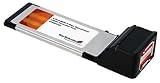StarTech.com 2 Port SATA 6 Gbps ExpressCard eSATA