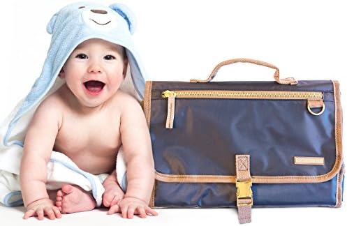 Best Mothers Day Gift Baby Changing Pad Portable For Diaper - Change Mat for Toddlers, Infants - Travel Clutch Station for Babies and Newborns