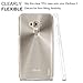 Zenfone 3 Deluxe Case [ZS570KL 5.7 inch], PLESON [TOU] ASUS Zenfone 3 Deluxe Case,Crystal Clear Case,No Bulkiness/Anti-Slip/Scratch Resistant TPU Protective Case (Not for ZenFone 3 Laser)