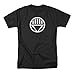 Officially Licensed DC Comics Black Lantern Symbol T-Shirt