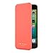 Official TED BAKER® SS16 iPhone 6/6S Case - Luxury Folio Case / Cover in Coral for Professional Women with Built-In Interior Mirror for the Apple iPhone 6 and iPhone 6S - SHANNON - Coral / Rose Gold