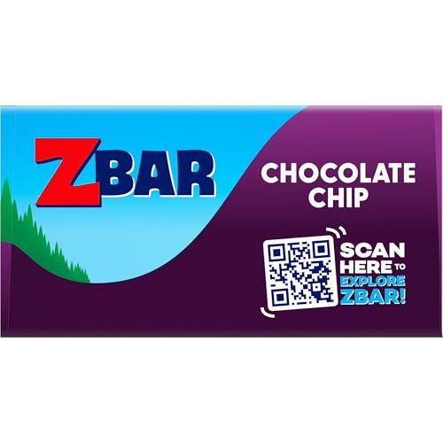 CLIF KID ZBAR – CHOCOLATE CHIP – SOFT BAKED WHOLE GRAIN SNACK BARS – USDA ORGANIC – NON-GMO – PLANT-BASED – 1.27 OZ. (12 PACK)
