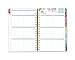 Day Designer for Blue Sky 2017-2018 Academic Year Weekly & Monthly Planner, Twin-Wire Bound, 5