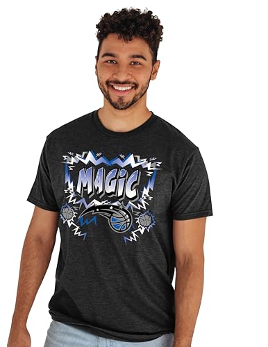 Orlando Magic NBA Officially Licensed T-Shirt Heathered Alternate Color Basketb…